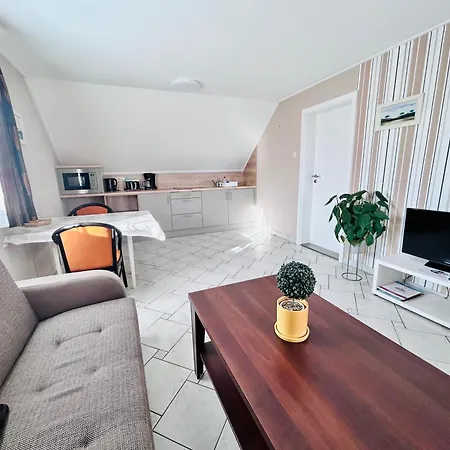 Апартаменты Nemes Apartmanhaz